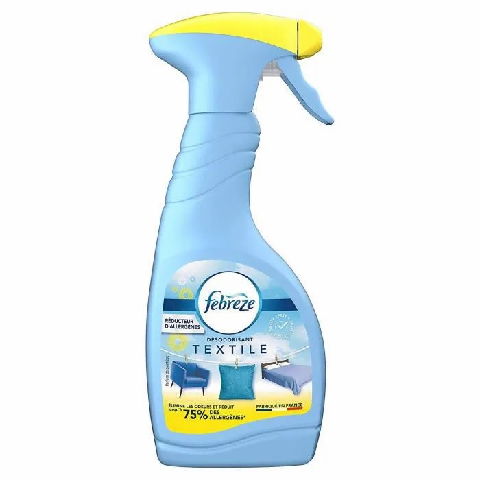 FEBREEZ FABRIC 500ML DESODORISANT TEXTIL/SICMA