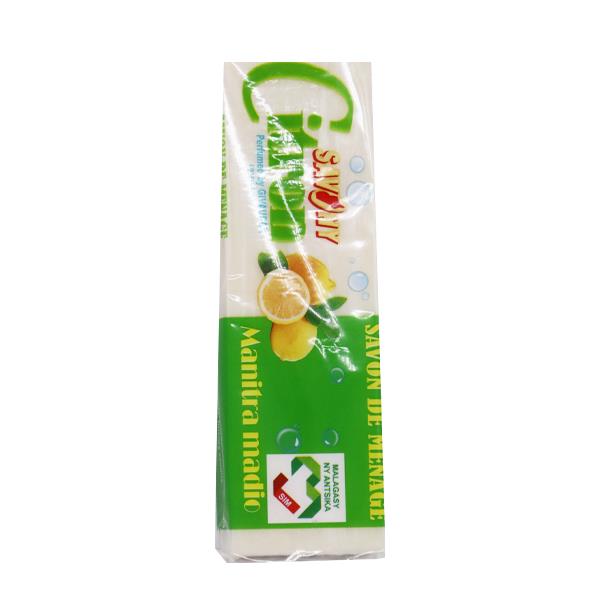 SAVON DE MENAGE NOSY DEMI BARRE CITRON ONE 380G