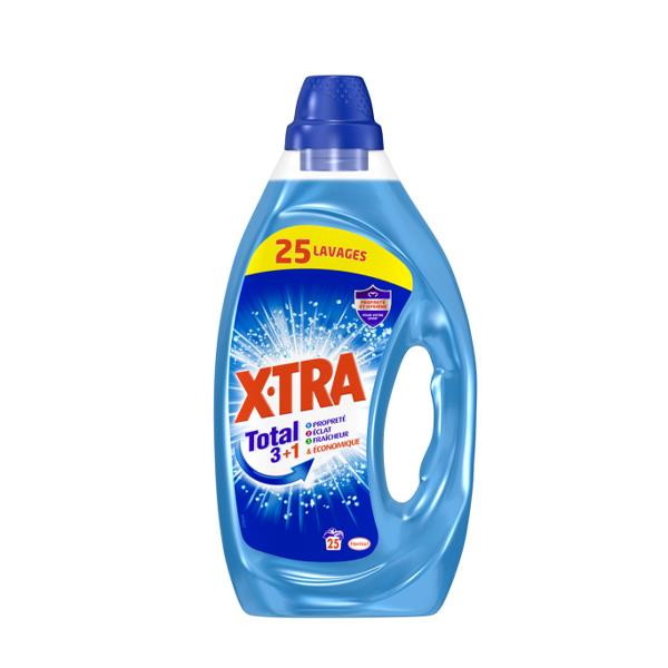 ENTRETIEN LESSIVE MACHINE XTRA TOTAL ECO 1.25L