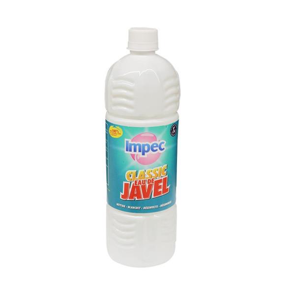ENTRETIEN EAU DE JAVEL 1L IMPEC/SOM