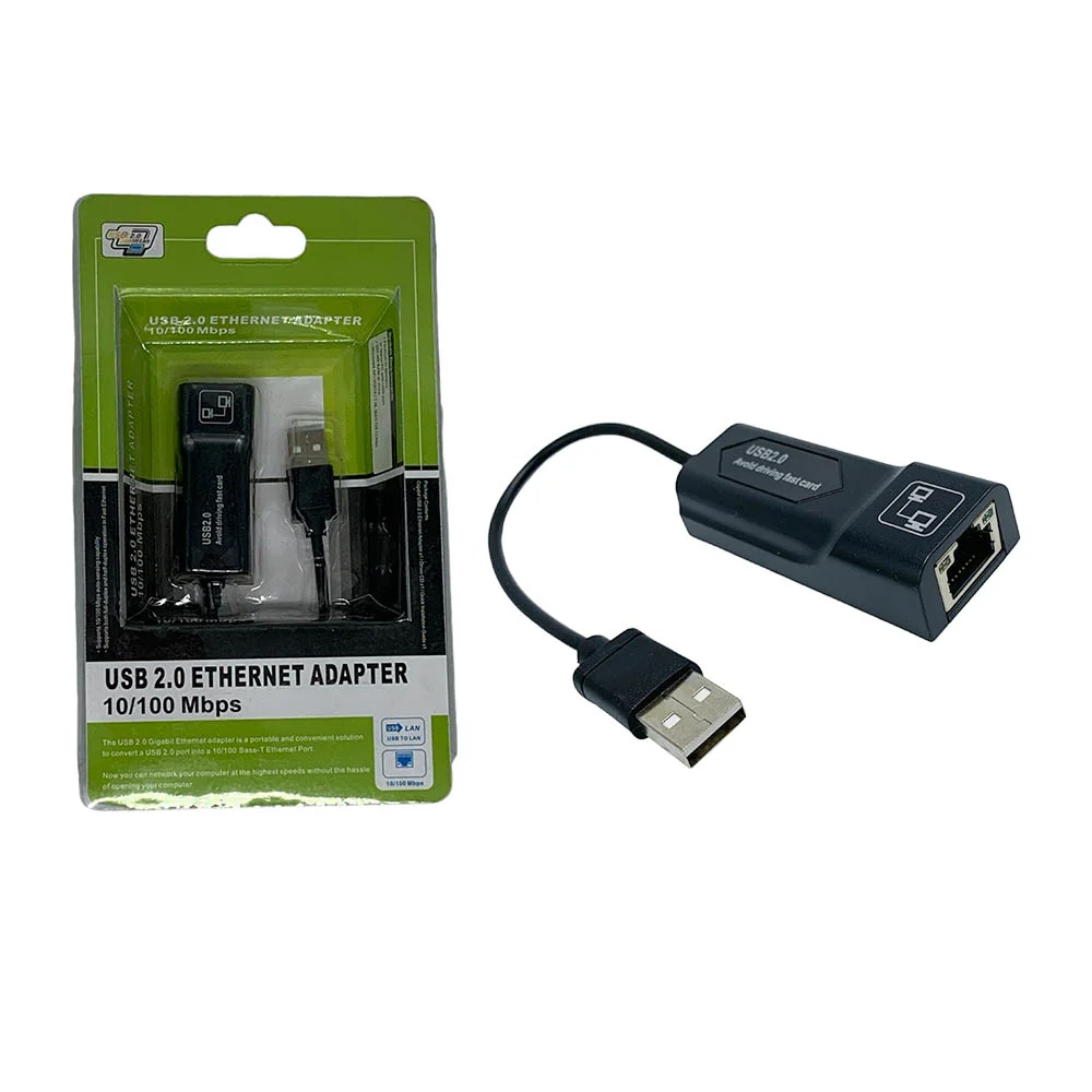 ADAPTEUR USB 2.0 TO RJ45 /Q