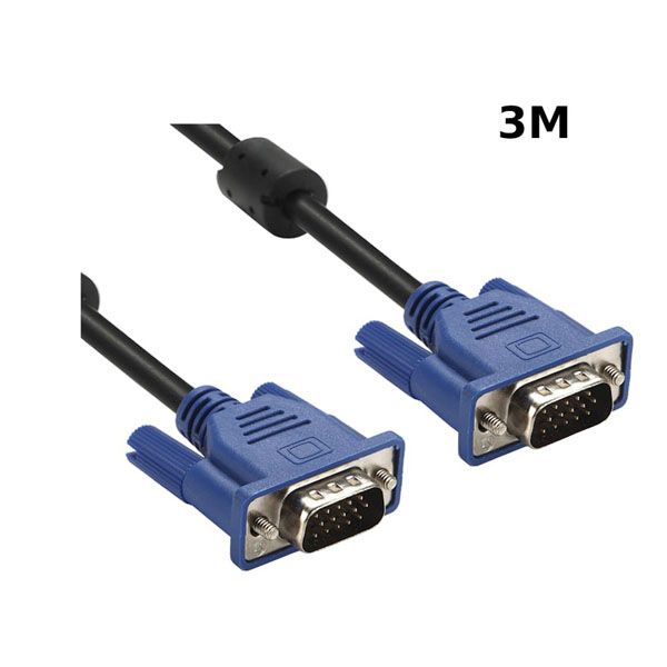 CABLE VGA M/M 3M