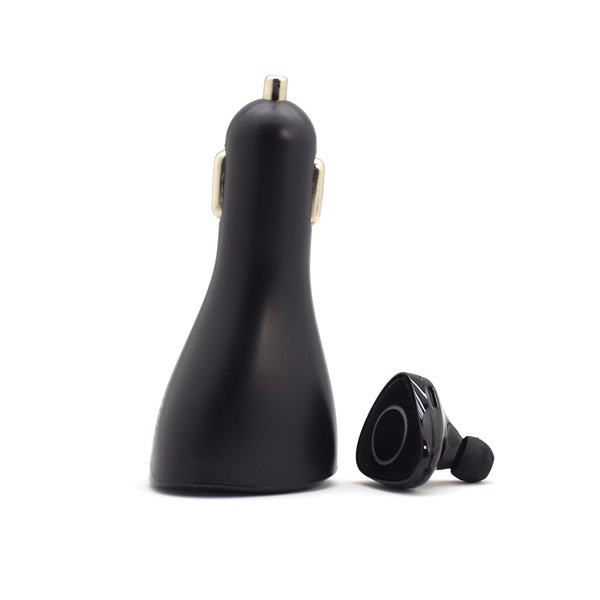 CAR CHARGER + KIT WIRELESS INTEX IT-CCBH001