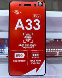 FILM ITEL A33PLUS