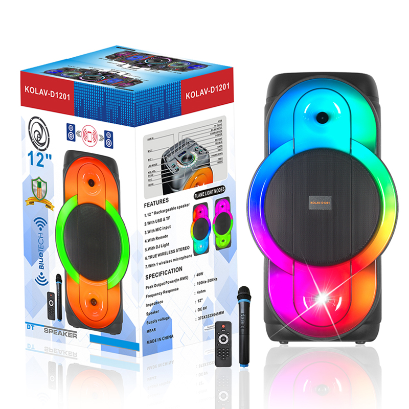 BAFFLE RECHARGEABLE KOLAV D-1201