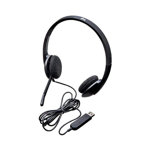 MICROCASQUE LOGITECH H340