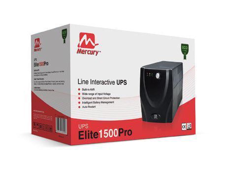 ONDULEUR MERCURY ELITE 1500 PRO UPS