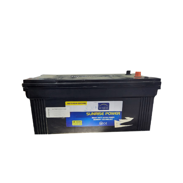 BATTERIE SUNRISE 200AH