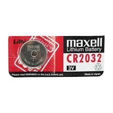 PILE MAXELL CR2032