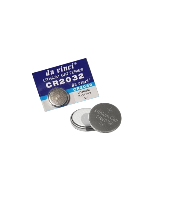 PILE DA VINCI CR2032