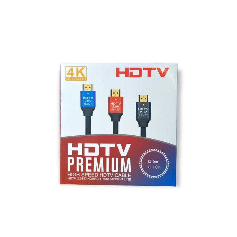 CABLE HDMI MALE/MALE 3M 4K BOX PACK /I