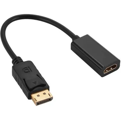 ADAPTATEUR CABLE MINI DISPLAY PORT MALE A HDMI FEMELLE (1008)