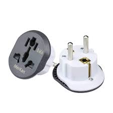 ADAPTATEUR PRISE TRIPHASE - NOIR