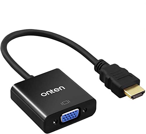 ADAPTATEUR DE CONV. HDMI MALE A VGA FEMELLE + AUDIO ONTEN MOD-5169