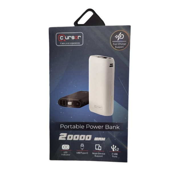 POWER BANK CURSOR 20000MAh