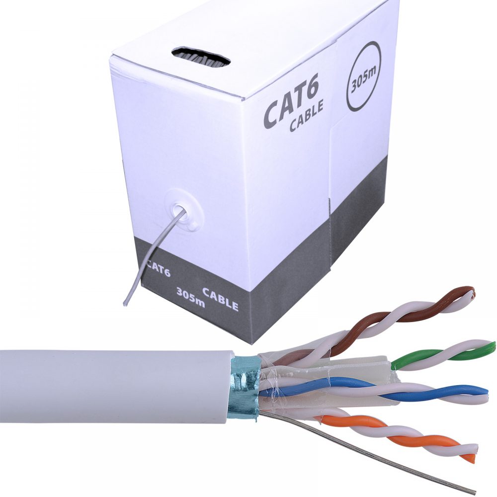 CABLE RESEAU CAT6 FTP PAR METRE