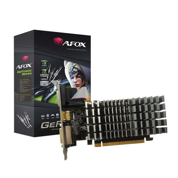 CARTE GRAPHIQUE PCI EXP.1GB G240 AFOX MOD.AF240-1024D3L8 (VGA/DVI/HDMI)