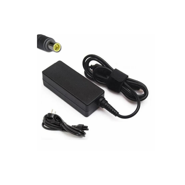 CHARGEUR POUR ORDINATEUR PORTABLE LENOVO 20V 4.5A 5.0mm