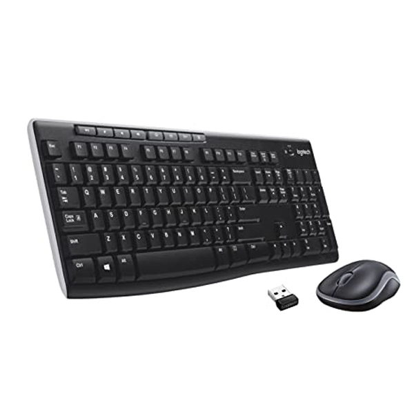CLAVIER+SOURIS LOGITECH MK270 WIRELESS AZERTY