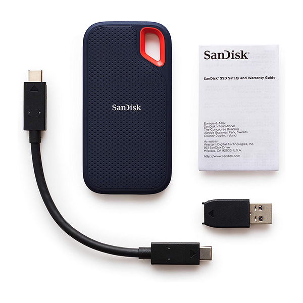 DISQUE DUR EXTERNE SSD SanDisk 2To