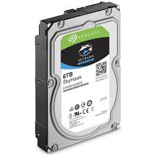 DISQUE DUR INTERNE 3.5" (BUREAU ET SURVEILLANCE) 6TB SATA SEAGATE SKYAWK