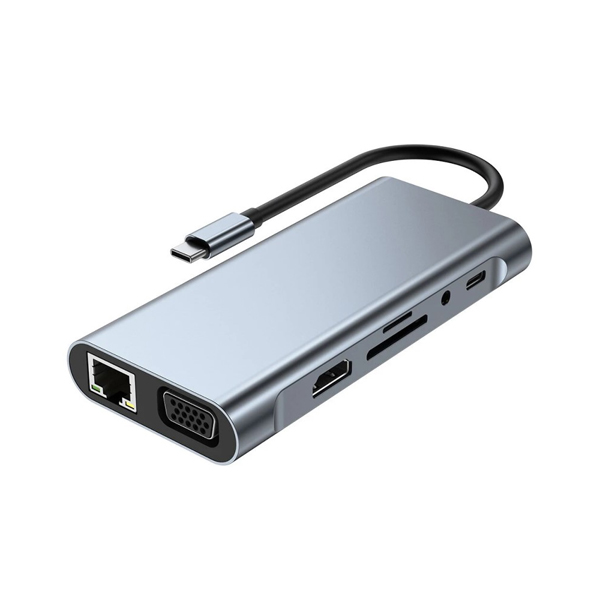 DOCKING TYPE C TO HDTV 11in1