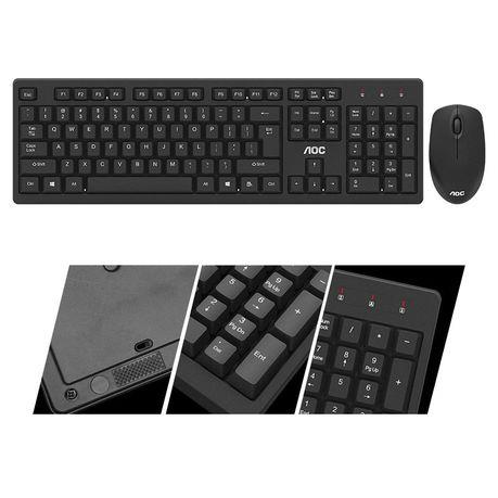 KIT CLAVIER AOC  KM210 QWERTY