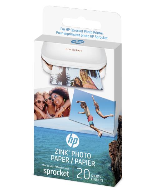 PAPIER PHOTO POUR HP SPROCKET