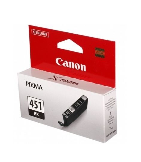 CARTOUCHE CANON CLI 451 NOIR