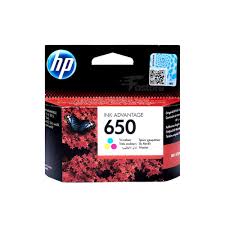 CARTOUCHE HP 650 COUL ACTIF