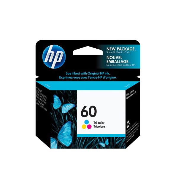 CARTOUCHE HP 60 COULEUR OK