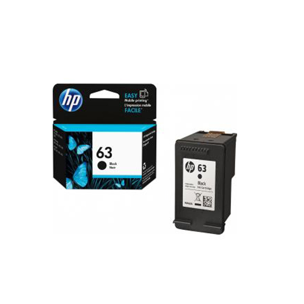 CARTOUCHE HP 63 NOIR
