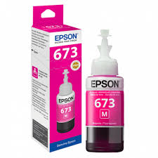FLACON D'ENCRE EPSON T673 PINK