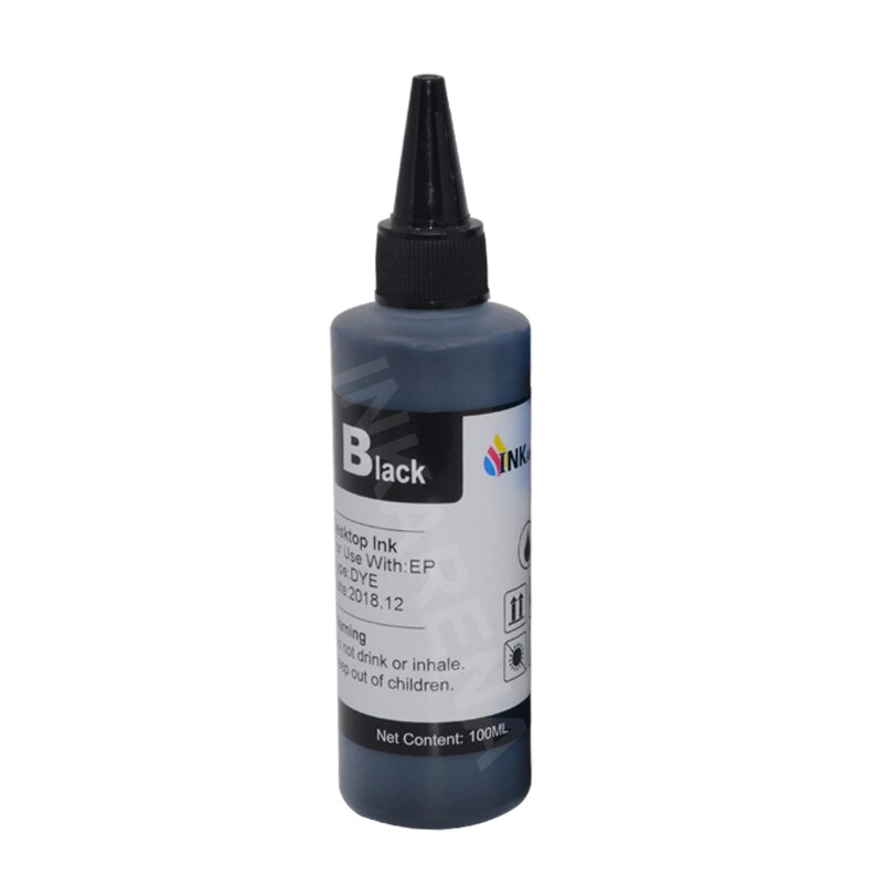 ENCRE RECHARGE CHROMIA HP/CANON 100ML BLACK