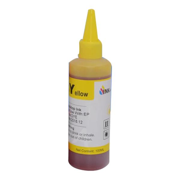 ENCRE RECHARGE CRHOMIA HP/CANON 100ML YELLOW