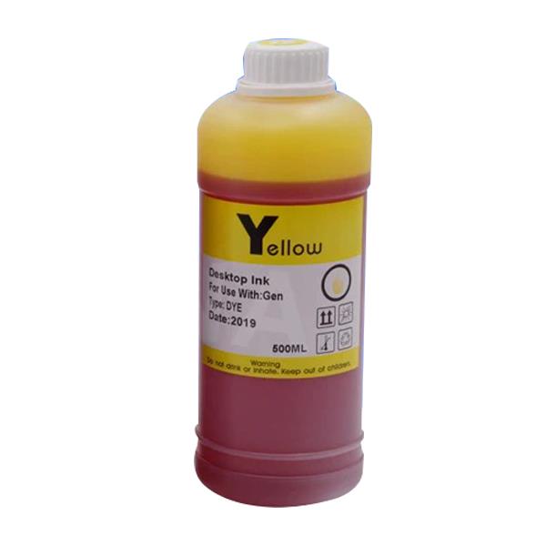 ENCRE RECHARGE 500ML YELLOW