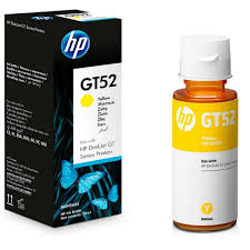 FLACON D'ENCRE HP GT52 YELLOW