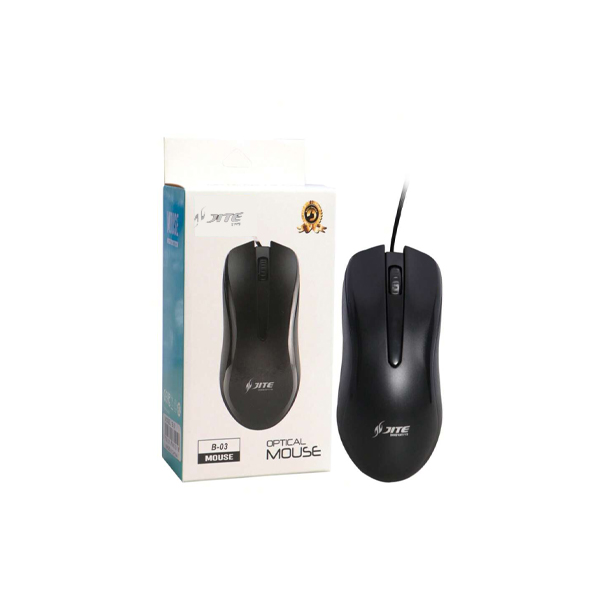 SOURIS AVEC FIL JITE MOD. B-03
