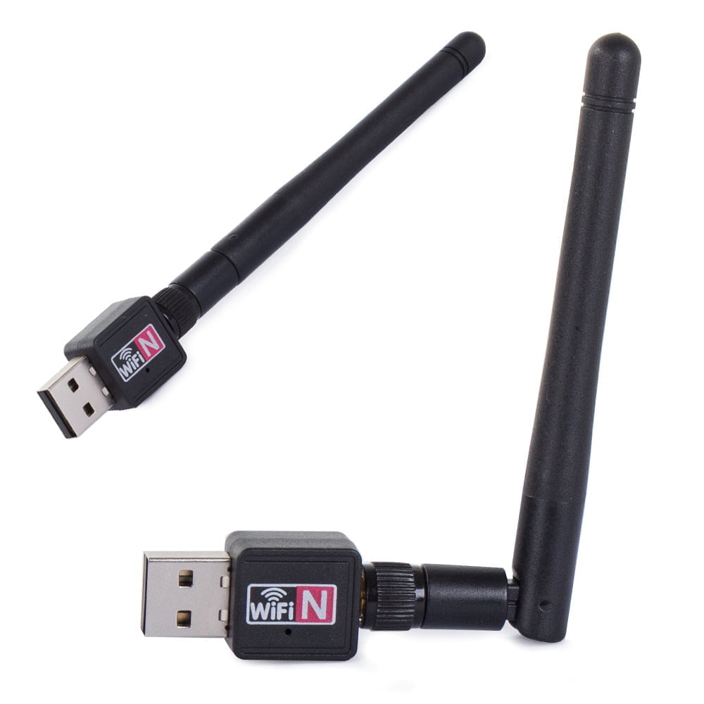 CARTE RESEAU WIFI EN USB NANO AVEC ANTENNE DETACHABLE 300MBPS