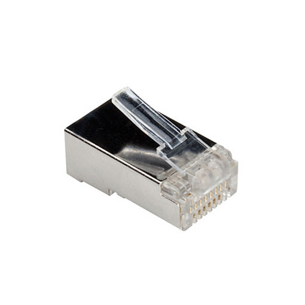 CONNECTEUR RJ45 CAT6 FTP - BLINDé