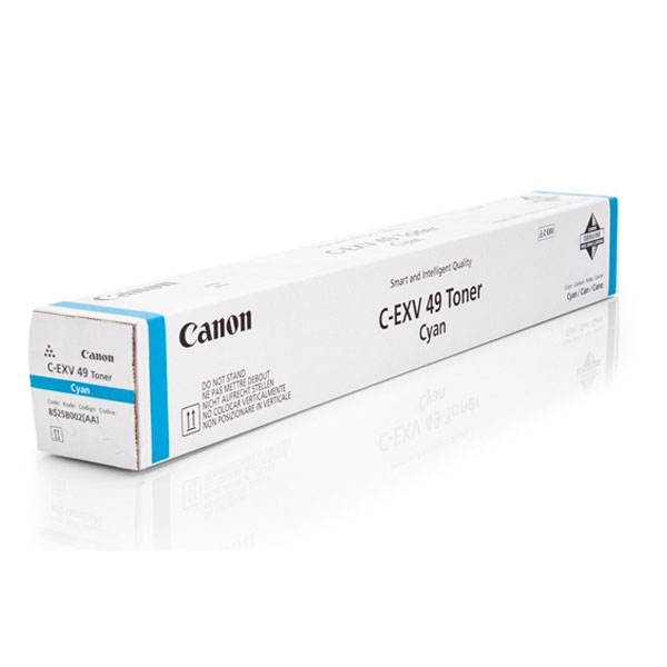 TONER CANON CEXV 49 CYAN