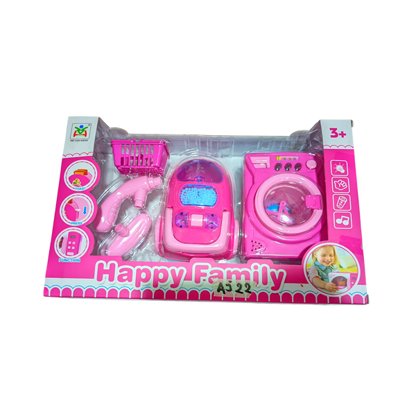 JOUET KIT MENAGE HAPPY FAMILY AJ22