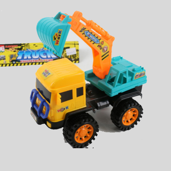 JOUET CAMION FRICTION TRACTOPELLE 986-6