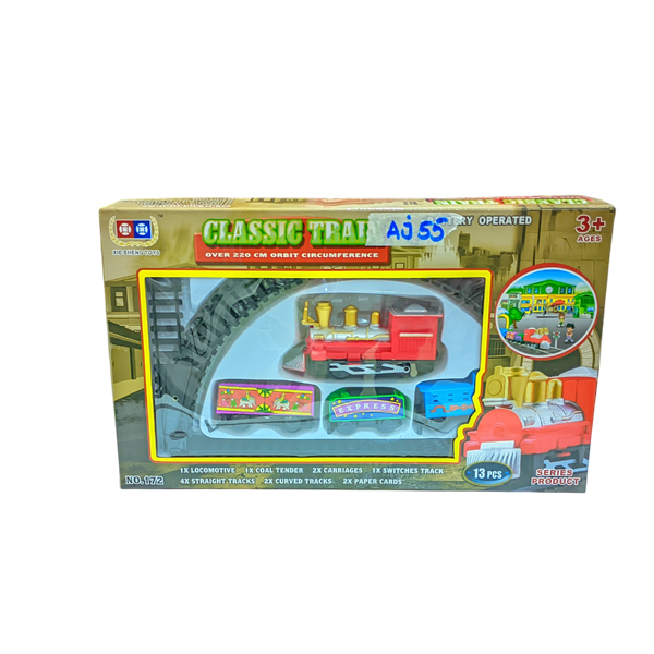 JOUET CLASSIC TRAIN AJ55
