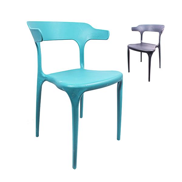 CHAISE PLASTIQUE FORCE 150KG - ASSORTIES