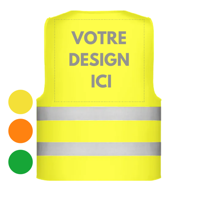 GILET PERSONNALISE