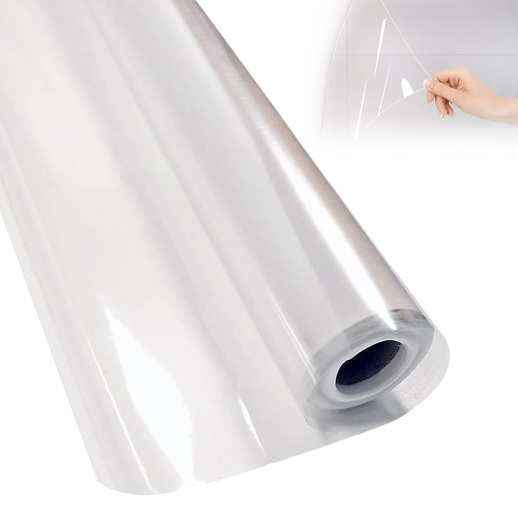 IMPRESSION AUTOCOLLANT TRANSPARENT/-M2