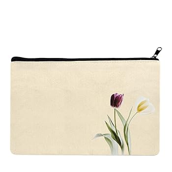 BS LINEN CASE 10*15 L-QB1015 - TROUSSE TWILL BAG
