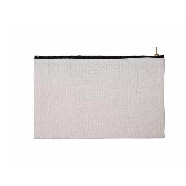 BS LINEN CASE 15*24CM L-SB1524 - TROUSSE TWILL BAG