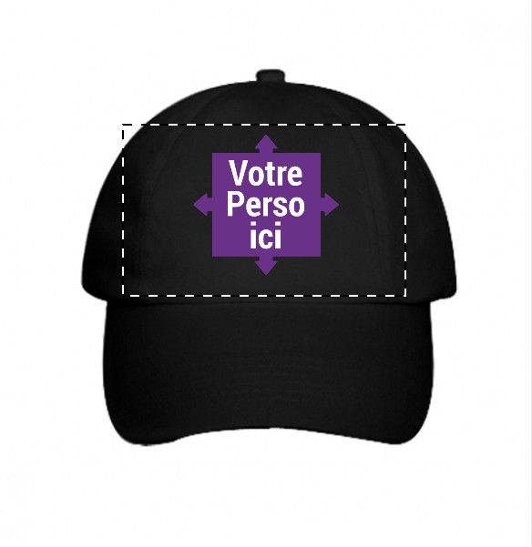 CASQUETTE PERSONNALISEE